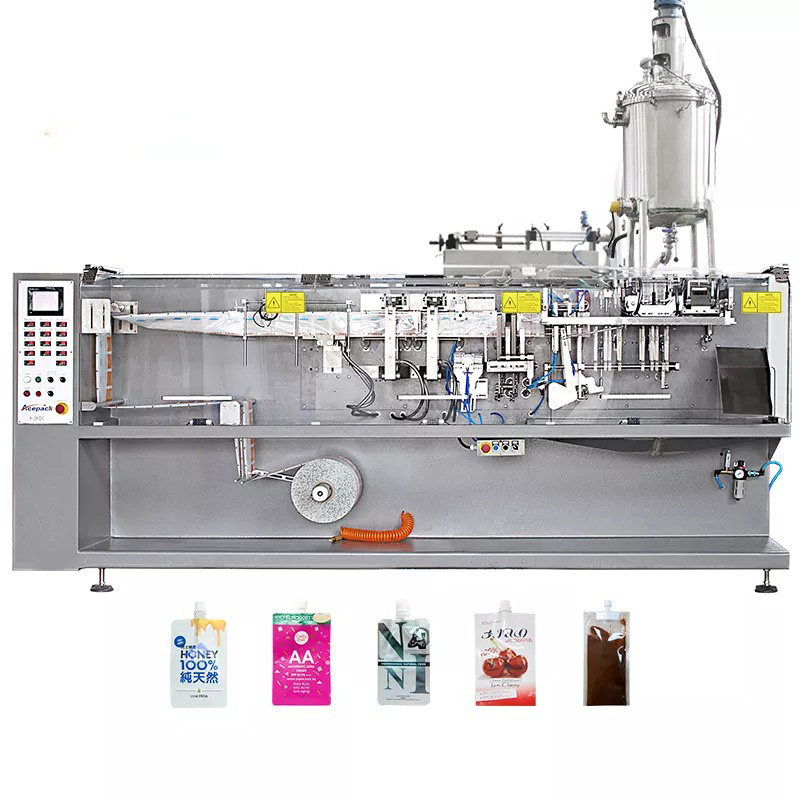 Spouted Flat Pouch Machine Packing Horizontal